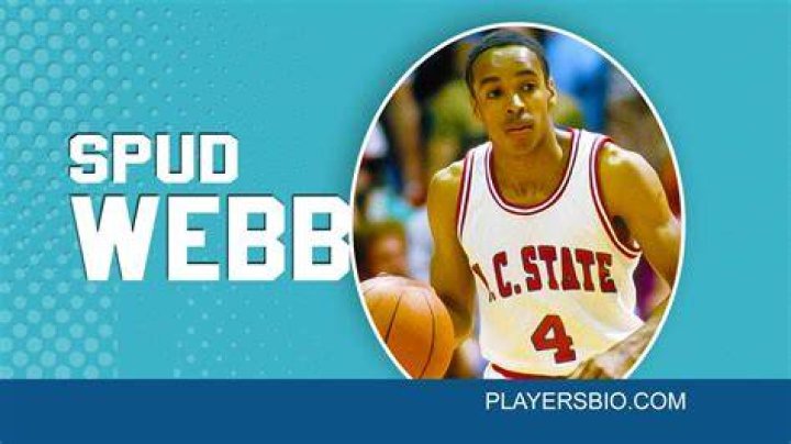 Spud Webb Bio (Wiki) 