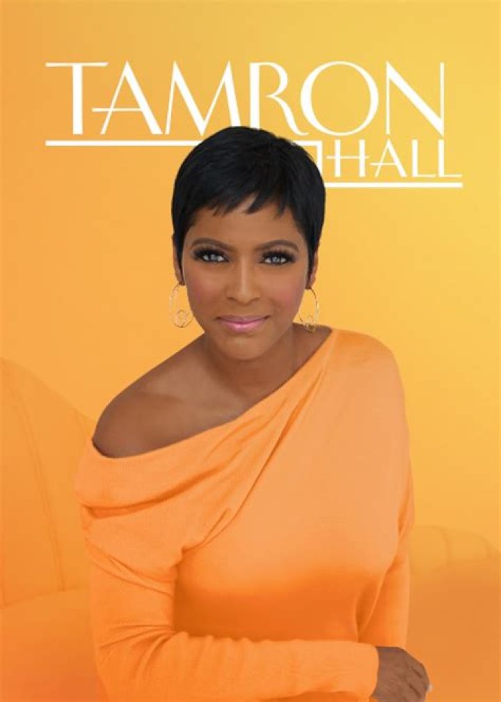 Tamron Hall Bio (Wiki) 