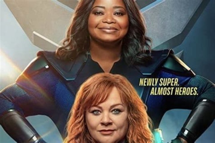 Thunder Force - Cast, Ages, Trivia