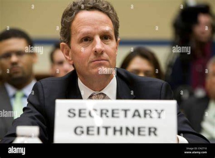 Timothy Geithner photo