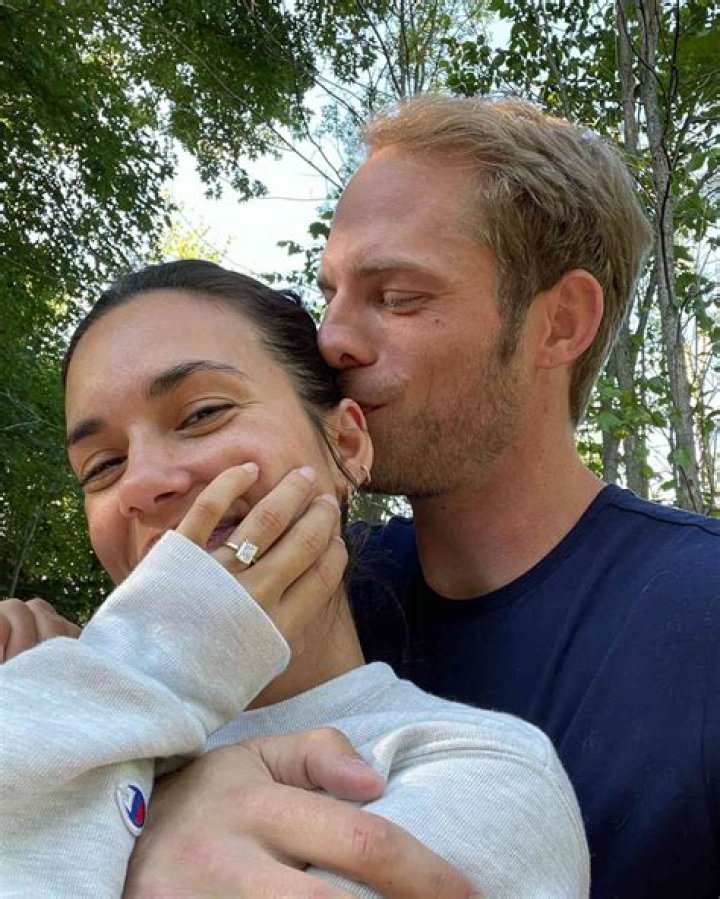 Torrey DeVitton and Jared LaPine got engaged in early September