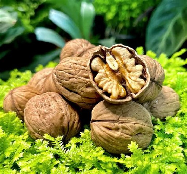 What do green walnuts smell like?