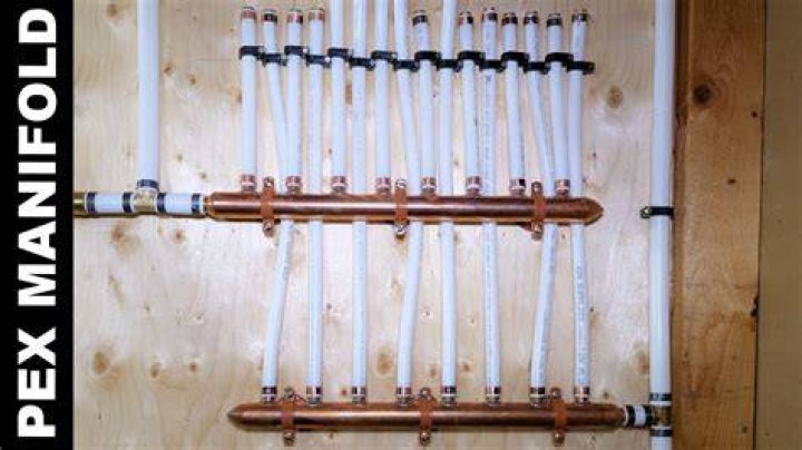 What does a PEX manifold do?