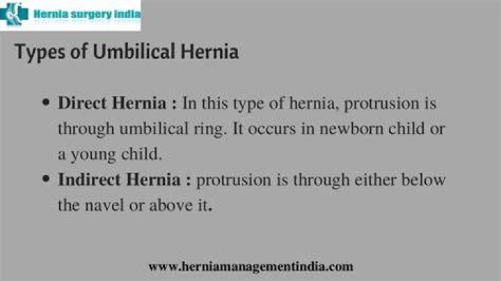 What is CPT code for umbilical hernia repair?