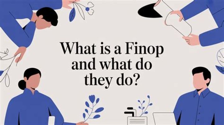 What is Finop?