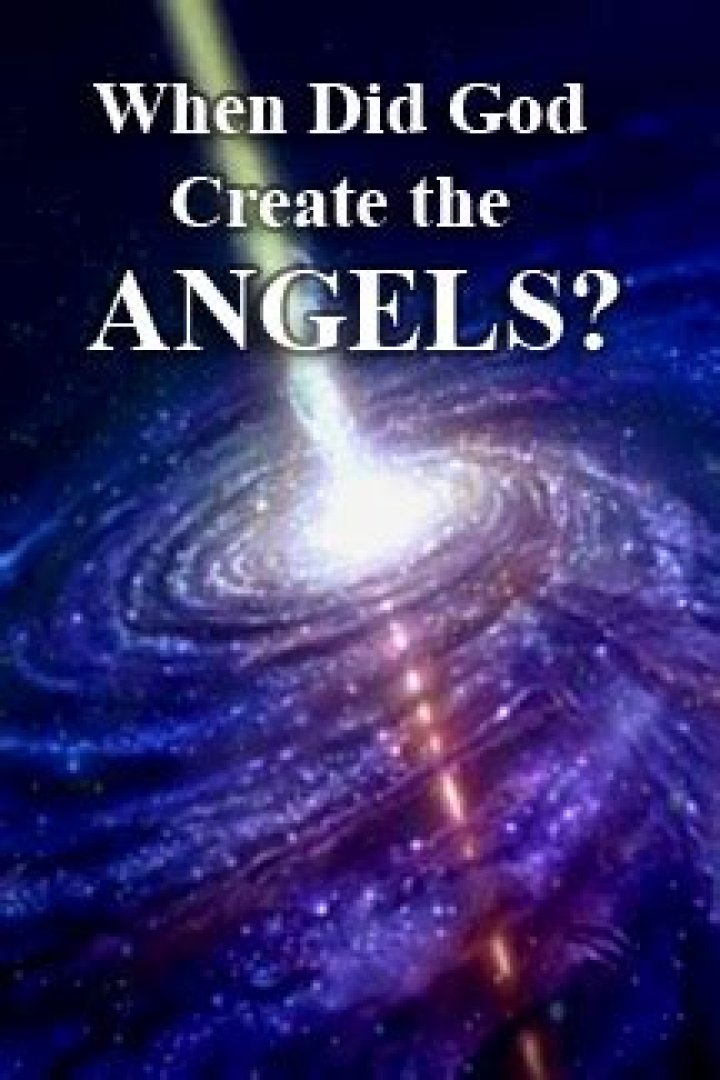 When did God create the angels?
