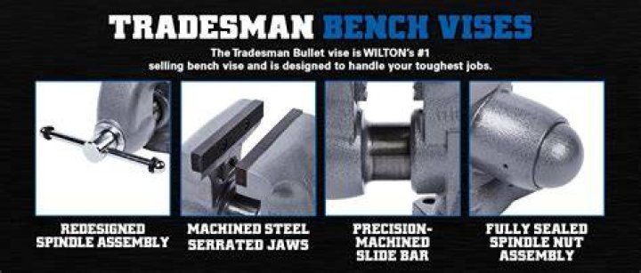 Where are Wilton vises made?