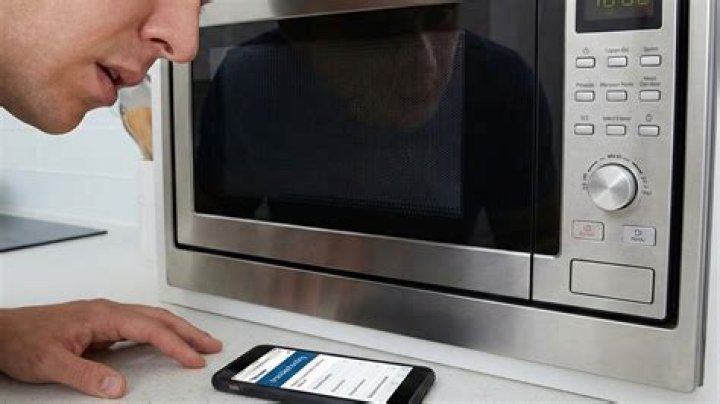 Why does my microwave make a buzzing sound?